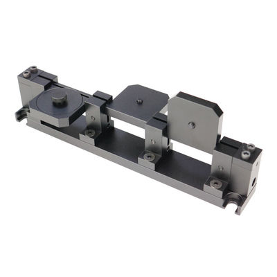 27mm Mini Tri-Ring Fiber Polarization Controllers with 18mm Winding Discs for Precise Polarization Adjustment