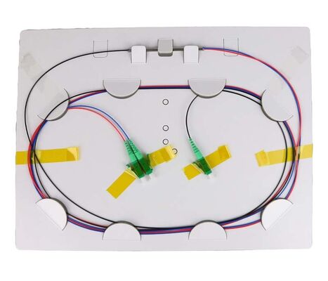 Telcordia GR1209 Compliant Fiber Optic PLC Splitter Customization Upon Request Ideal for Optical Network Applications and Distribution
