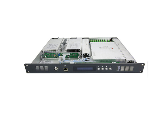 8 Port 23db Ytterbium-Doped Fiber CATV EDFA