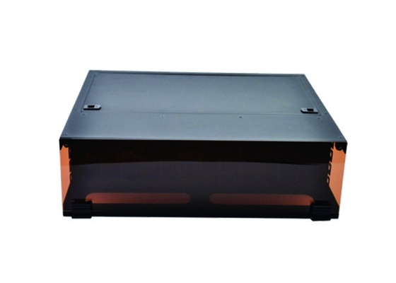 3U' 288 cores MPO rack mount enclosure  Ten megapixel high-densityHigh-Density rack mount enclosure  in data center