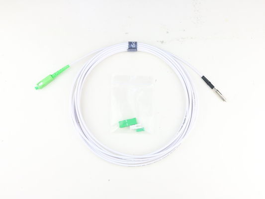 Schiebefaser 3,0mm durch die Wände