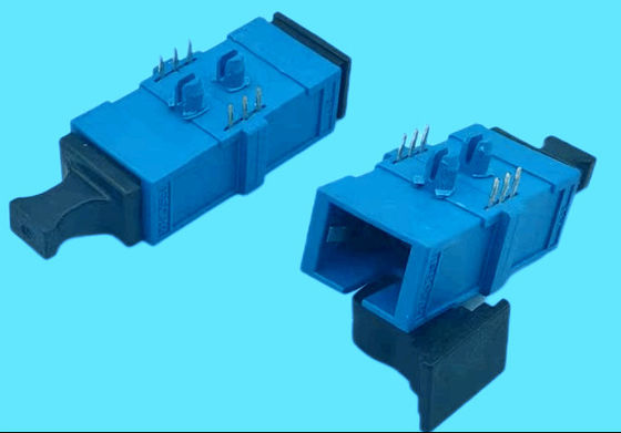 Elektroelektrische Adapter SC-UPC-SC-UPC Glasfaserverbindung Hybridanschlüsse
