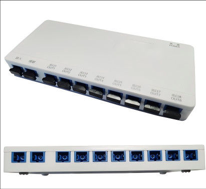 FTTR Aktive Verteilungseinheit Hybride Komponenten Optischer Splitter