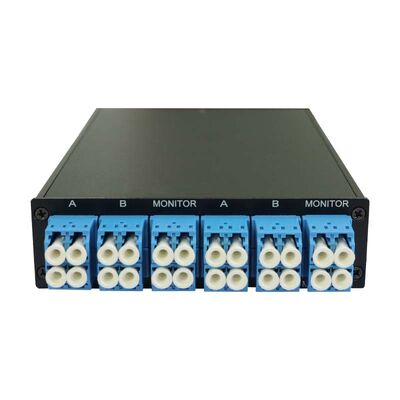 Glasfaser-FBT-Kopplung mit einem Auslöschverhältnis von 20 dB Min.