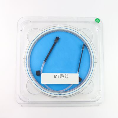 SM PM Faser 2/8/16/32 CH Mehrkanal-Optische Faser-Array MT-FA