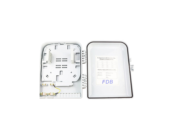 FTTH 300*230*75mm 16 Cores Fiber Optical Splitter Box