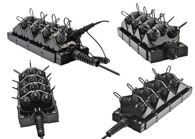 Imprägniern Sie 12 Anschlusskasten 0 Kern-Faser-Optikschließungs-Mini Off Road Antennas ODVA IP68